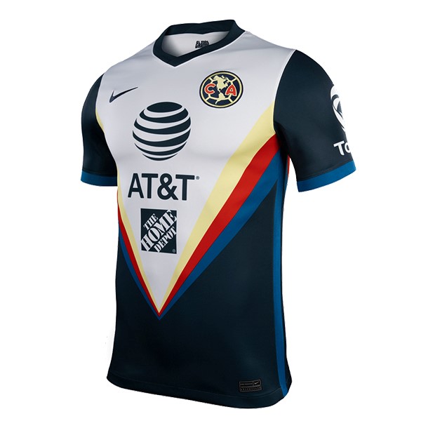 Tailandia Camiseta Club América 2ª 2020 2021 Gris